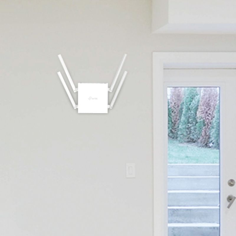 Router TP-Link Archer C24 WiFi 5 750 Mbps blanco ambiente