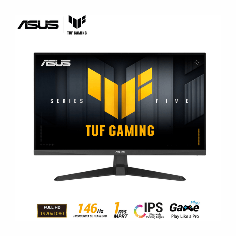 Monitor ASUS TUF VG279QE5A 27" FHD negro características