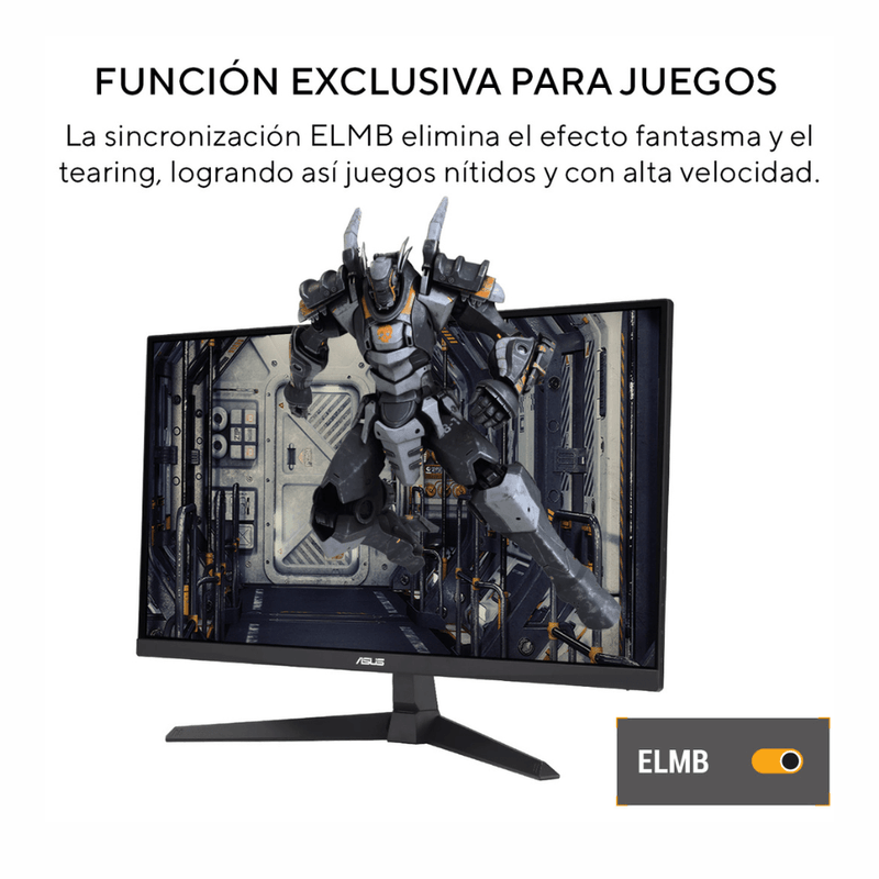Monitor ASUS TUF VG279QE5A 27" FHD negro función para juegos