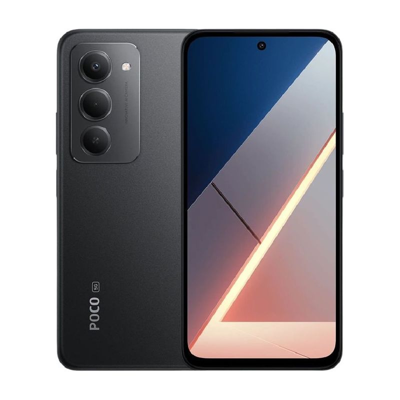 Xiaomi POCO M8S 5G 128 GB con pantalla AMOLED frontal