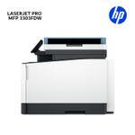 Impresora HP LaserJet Pro MFP 3303fdw Wi-Fi lateral