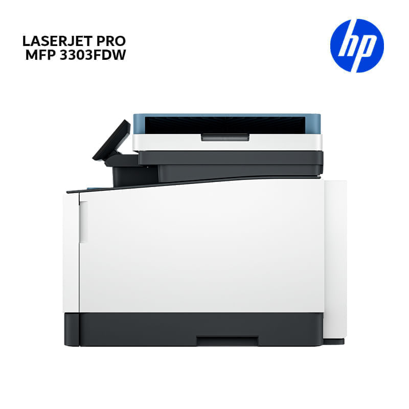 Impresora HP LaserJet Pro MFP 3303fdw Wi-Fi lateral
