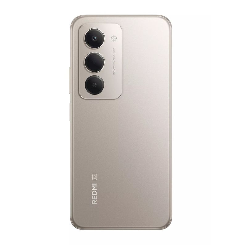 Xiaomi Redmi 15 5G 256 GB Titanium Gray dorsal