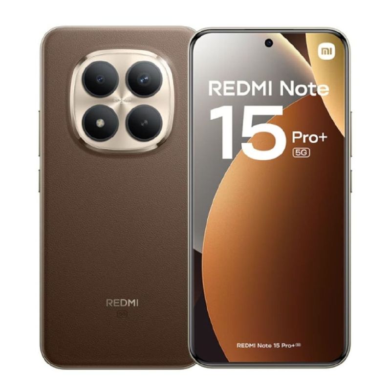 Xiaomi Redmi Note 15 Pro Plus 5G 512 GB frontal