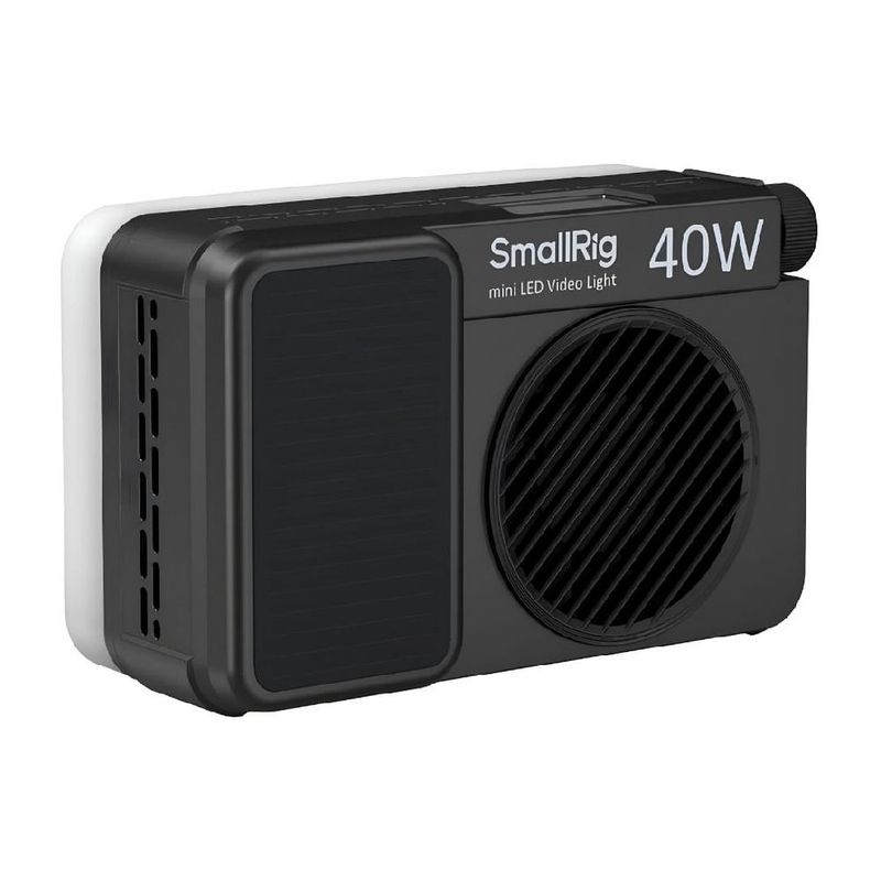 Luz LED SmallRig RM 40C RGBWW portátil de 40 W frontal
