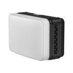 Luz LED SmallRig RM 40C RGBWW portátil de 40 W diagonal