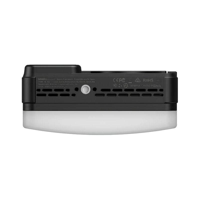 Luz LED SmallRig RM 40C RGBWW portátil de 40 W superior