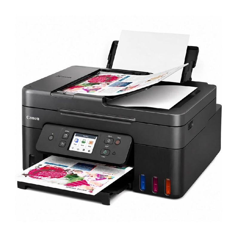Impresora multifuncional Canon G4180 de inyección frontal oblicuo