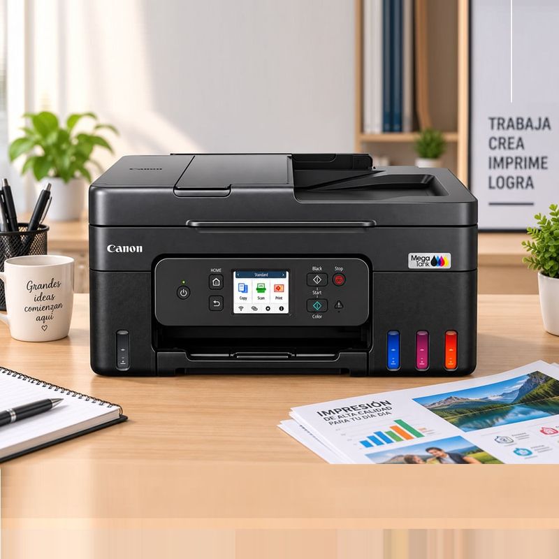 Impresora multifuncional Canon G4180 de inyección