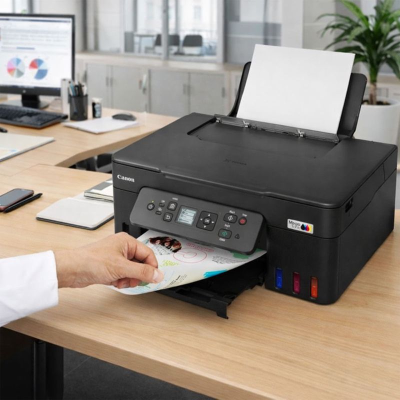 Impresora Canon G3180 Wi-Fi con tinta continua garantía