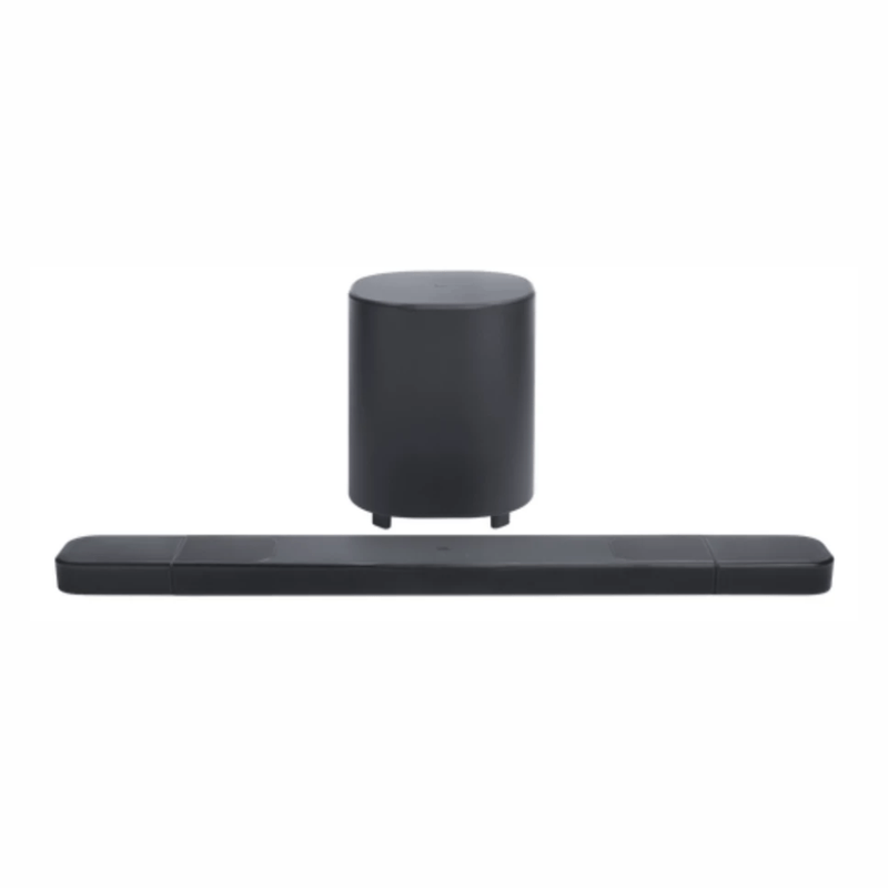 Barra JBL BAR 1000MK2 960W Dolby Atmos Bluetooth 5.3 frontal