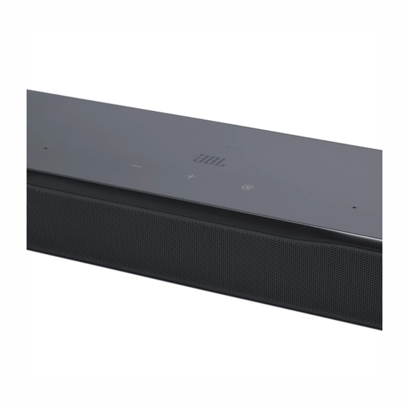 Barra JBL BAR 1000MK2 960W Dolby Atmos Bluetooth 5.3 lateral Barra JBL BAR 1000MK2 960W Dolby Atmos Bluetooth 5.3 controles