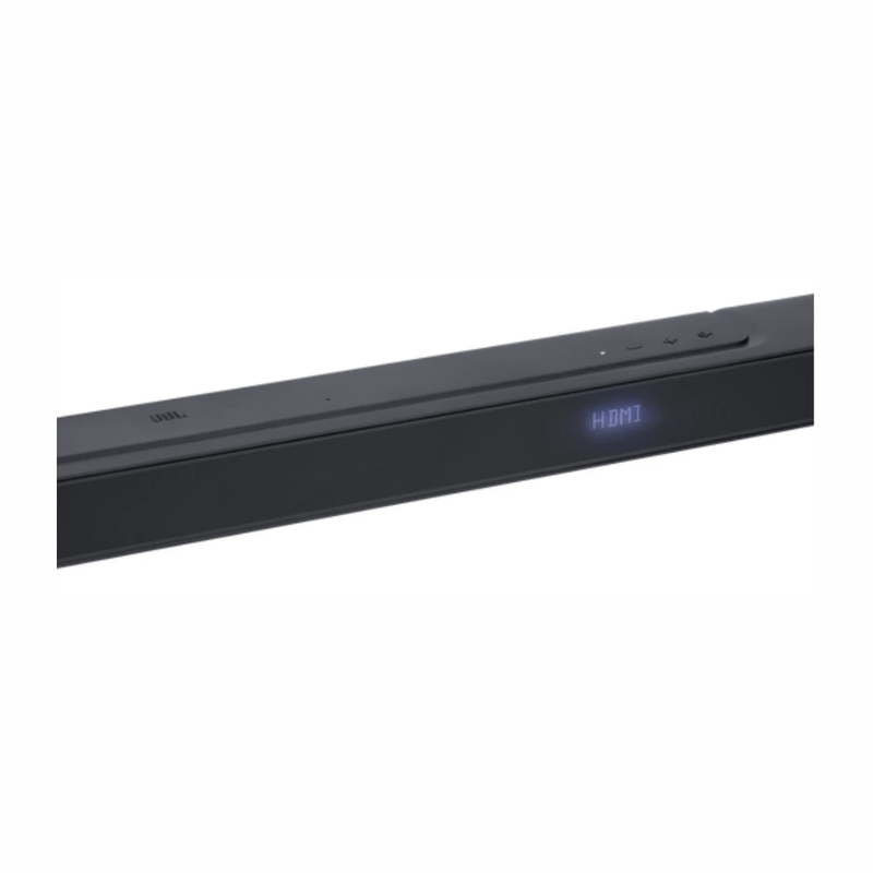 Barra JBL BAR 500 590W Dolby Atmos Bluetooth 5.0 negro controles