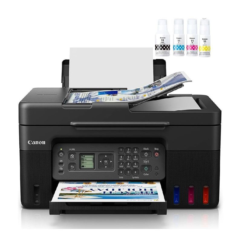 Impresora Canon Pixma G4170 Wi-Fi con ADF frontal