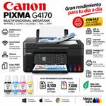 Impresora Canon Pixma G4170 Wi-Fi con ADF