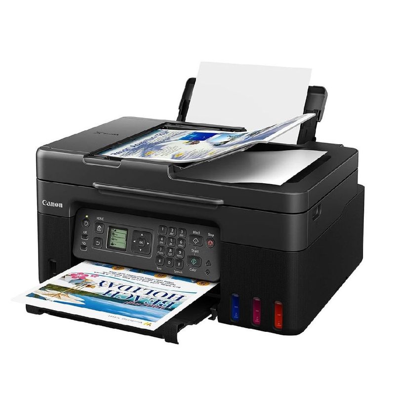Impresora Canon Pixma G4170 Wi-Fi con ADF frontal oblicuo