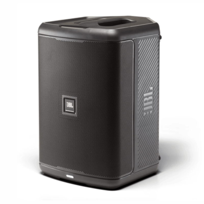 Parlante JBL EON ONE Compact 150 W Bluetooth 5.0 12 h negro oblicuo