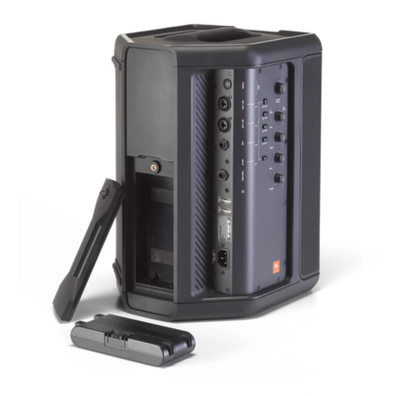 Parlante JBL EON ONE Compact 150 W Bluetooth 5.0 12 h negro posterior