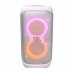 Parlante JBL PartyBox Stage 320 240 W Bluetooth 5.4 blanco frontal