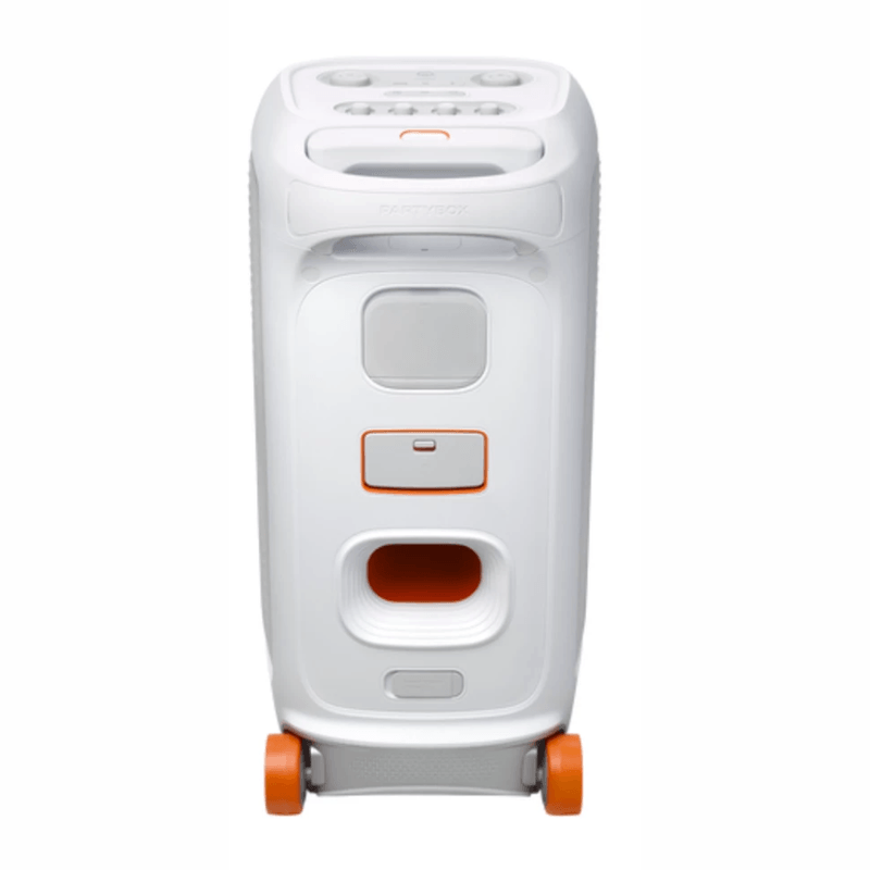 Parlante JBL PartyBox Stage 320 240 W Bluetooth 5.4 blanco posterior
