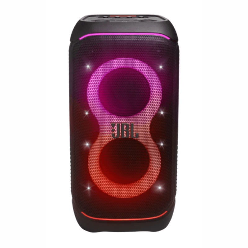 Parlante JBL PartyBox Stage 320 240 W Bluetooth 5.4 negro frontal