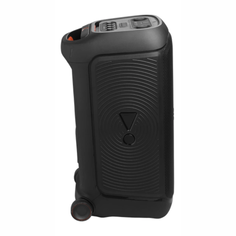 Parlante JBL PartyBox Stage 320 240 W Bluetooth 5.4 negro lateral
