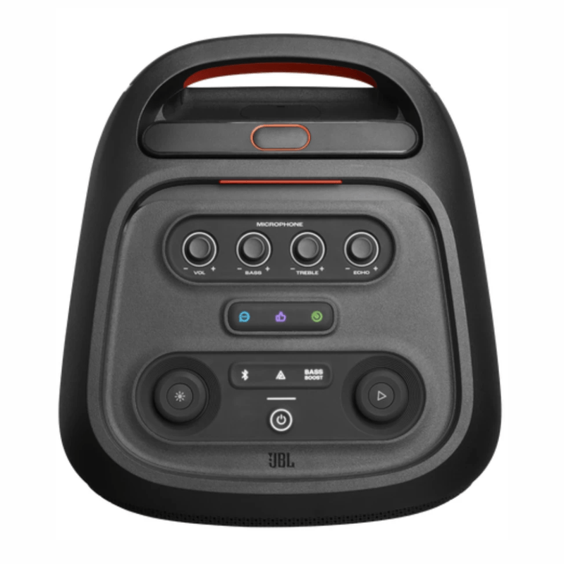 Parlante JBL PartyBox Stage 320 240 W Bluetooth 5.4 negro controles