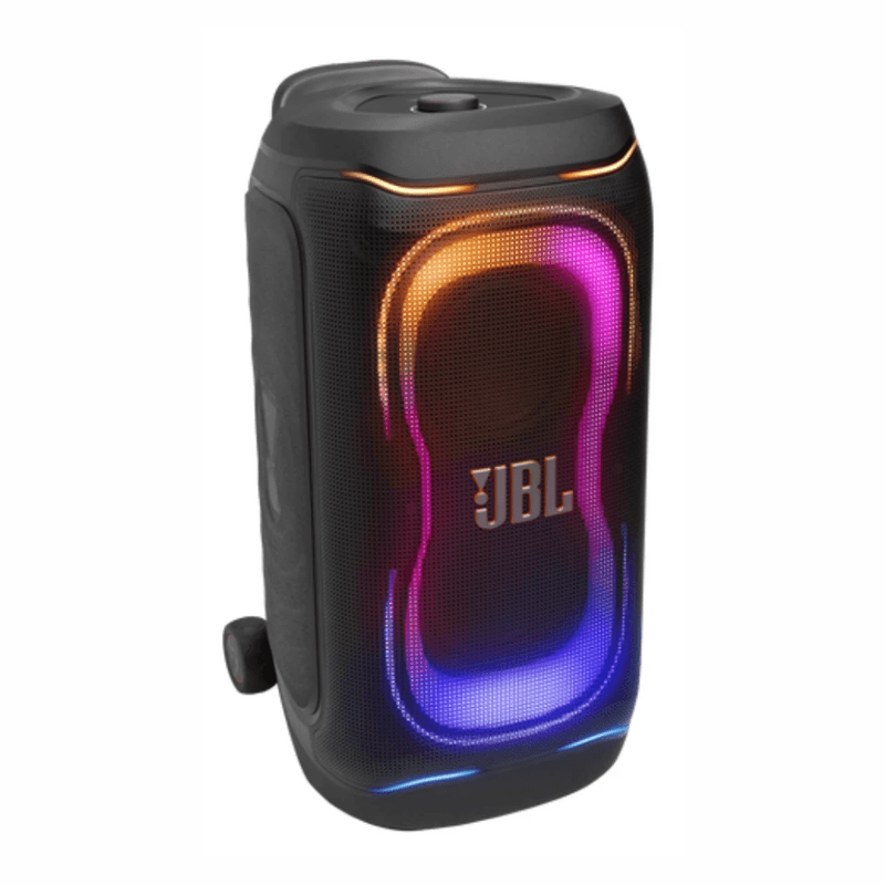 Parlante JBL PartyBox 330 280 W Bluetooth 6.0 18 h negro oblicuo