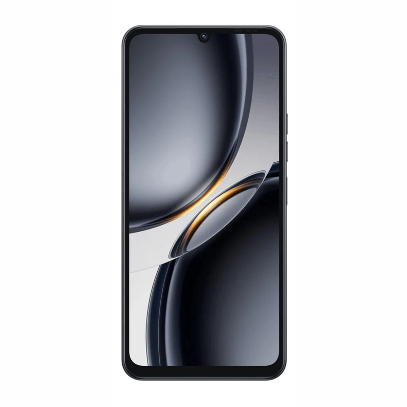 Celular Tecno Spark Go3 128 GB 4 GB RAM 13 MP negro pantalla LCD IPS 6.74"