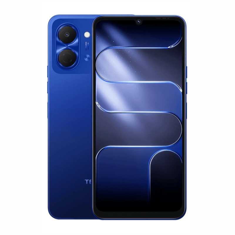 Celular Tecno Spark Go3 128 GB 4 GB RAM 13 MP azul