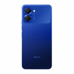 Celular Tecno Spark Go3 128 GB 4 GB RAM 13 MP azul posterior
