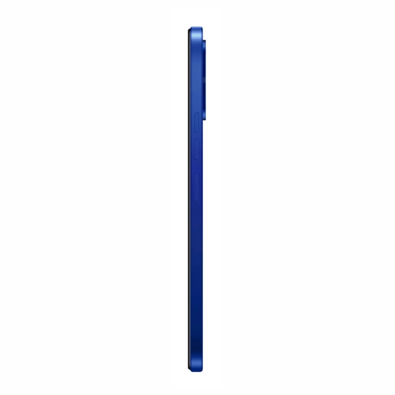 Celular Tecno Spark Go3 128 GB 4 GB RAM 13 MP azul lateral