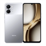 Celular Tecno Spark Go3 128 GB 4 GB RAM 13 MP gray frontal