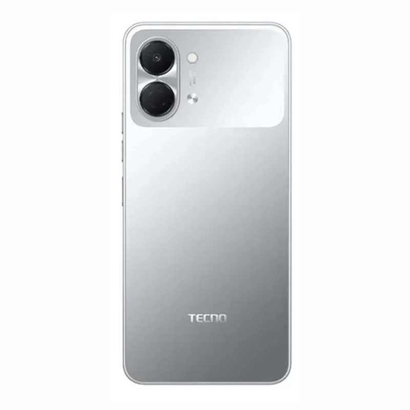 Celular Tecno Spark Go3 128 GB 4 GB RAM 13 MP gray posterior