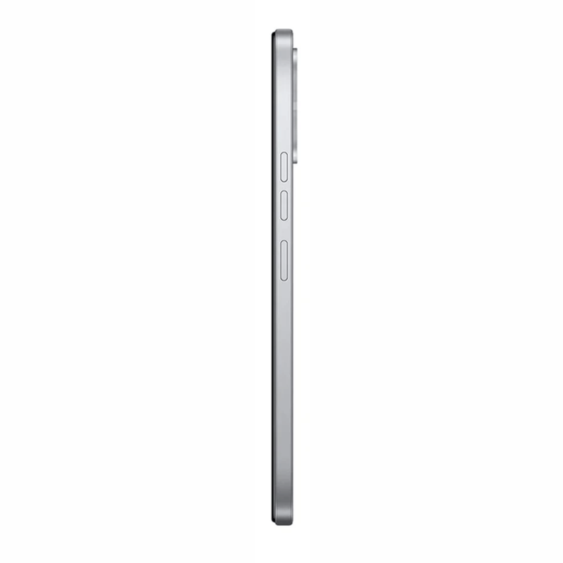 Celular Tecno Spark Go3 128 GB 4 GB RAM 13 MP gray lateral vertical
