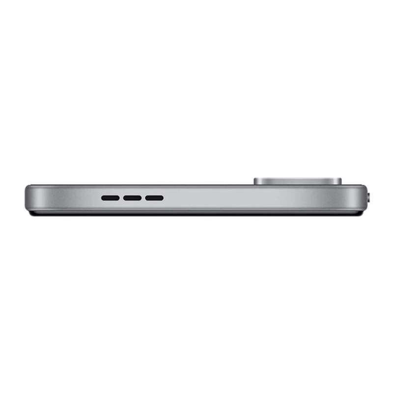 Celular Tecno Spark Go3 128 GB 4 GB RAM 13 MP gray lateral horizontal
