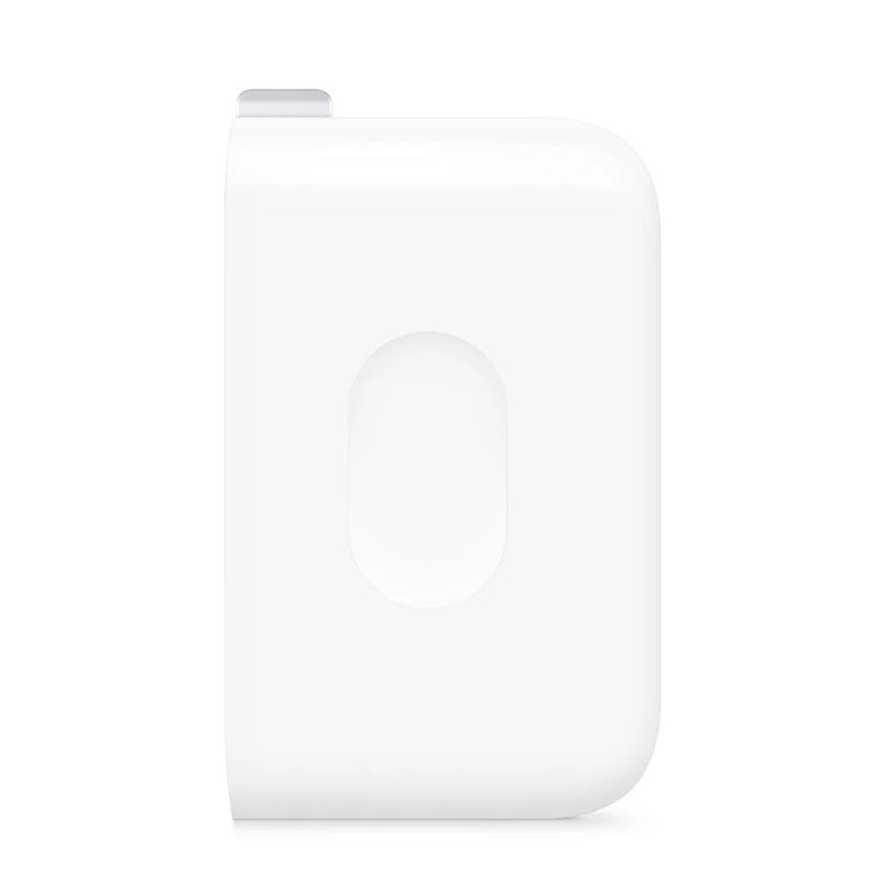 Adaptador Apple MGKN4AM-A, USB-C 40W, hasta 60W blanco lateral