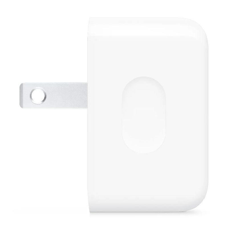 Adaptador Apple MGKN4AM-A, USB-C 40W, hasta 60W blanco