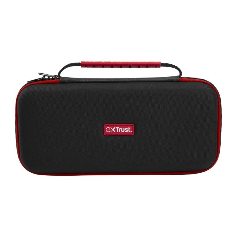 Estuche Trust GXT 1251 para Nintendo Switch 2 negro frontal