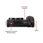 Cámara Sony ZV-E10K APS-C 24.2MP 4K con lente 16-50mm II negro partes de cámara