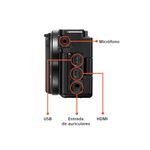Cámara Sony ZV-E10K APS-C 24.2MP 4K con lente 16-50mm II negro partes de cámara