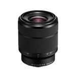 Lente Sony 28-70mm II negro frontal