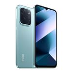 Celular Xiaomi Poco C85 4G 256 GB 8 GB RAM 50 MP Verde frontal dorsal oblicuo