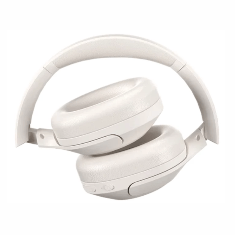 Audífonos QCY H3 Lite ANC Bluetooth 5.3 60 h blanco plegable