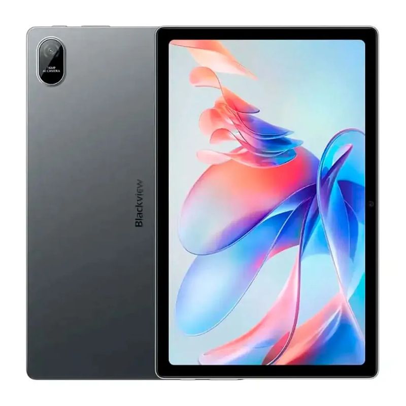 Tablet Blackview Tab 11 10.36 128 GB 4 GB RAM Space Gray frontal dorsal