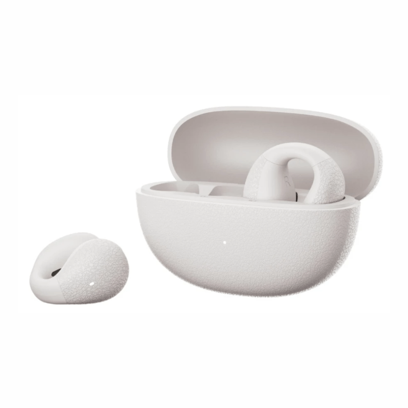 Audífonos QCY Crossky C10 open ear Bluetooth 5.4 blanco protección IPX4