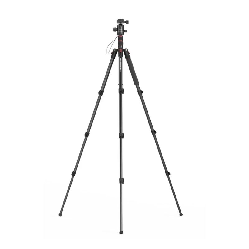 Trípode SmallRig CT-10 3935 2 en 1 max. 1.82m negro frontal oblicuo