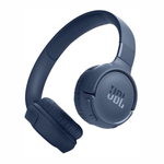Audífonos JBL Tune 520BT on ear Bluetooth 5.3 57 h azul oblicuo