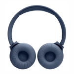 Audífonos JBL Tune 520BT on ear Bluetooth 5.3 57 h azul diseño on ear