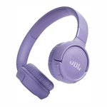 Audífonos JBL Tune 520BT on ear Bluetooth 5.3 57 h lila frontal
